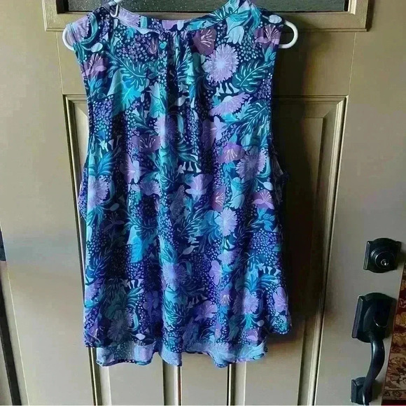 Croft & Barrow Tank top Blouse - Picture 5 of 5